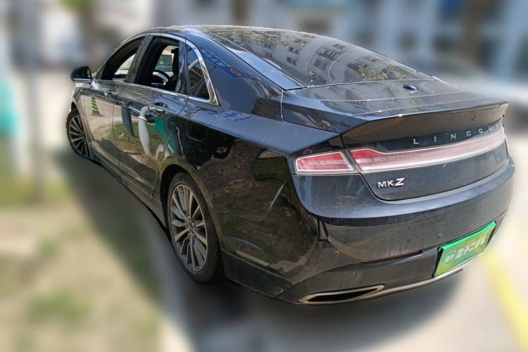 Used Lincoln MKZ 2017 2.0T Luxury Edition Rear Left 45 Deg