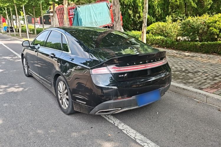 Used Lincoln MKZ 2017 2.0T Luxury Edition Rear Left 45 Deg