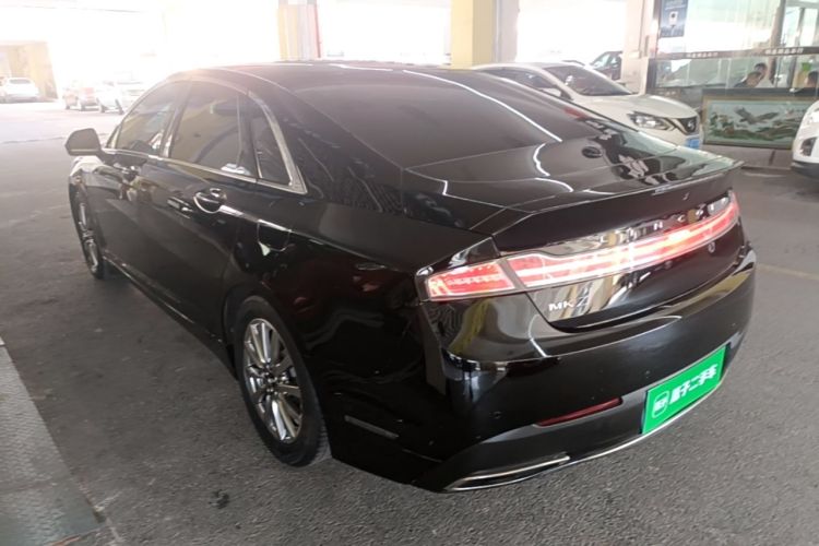 Used Lincoln MKZ 2017 2.0T Luxury Edition Rear Left 45 Deg