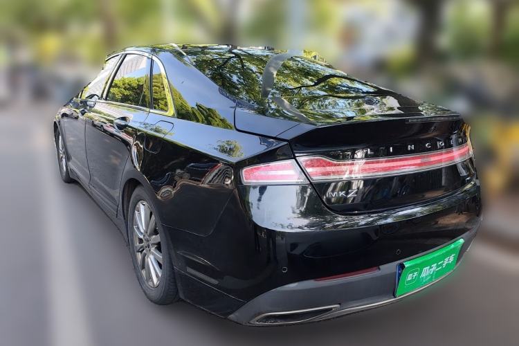 Used Lincoln MKZ 2017 2.0T Luxury Edition Rear Left 45 Deg