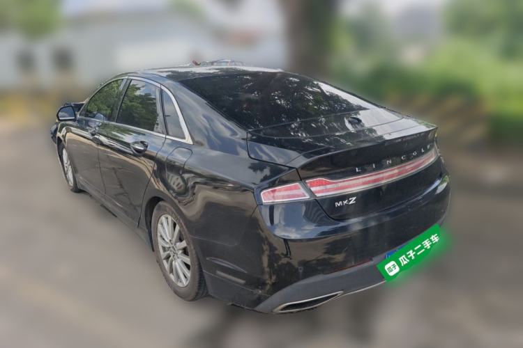 Used Lincoln MKZ 2017 2.0T Luxury Edition Rear Left 45 Deg
