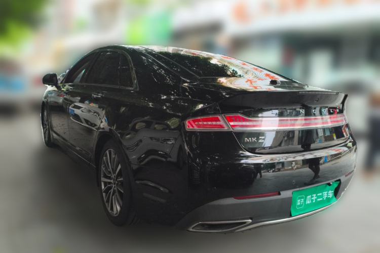 Used Lincoln MKZ 2017 2.0T Luxury Edition Rear Left 45 Deg