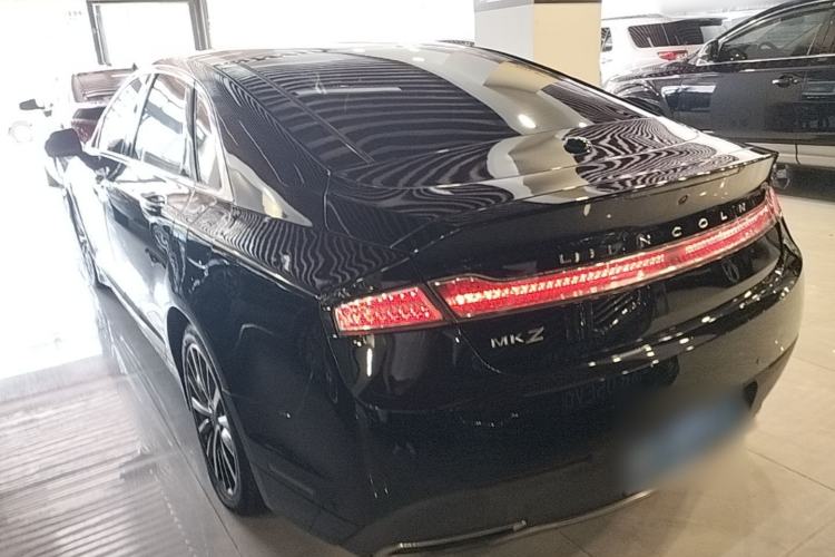 Used Lincoln MKZ 2017 2.0T Luxury Edition Rear Left 45 Deg