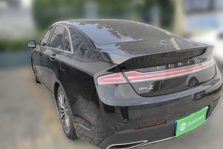 Used Lincoln MKZ 2017 2.0T Luxury Edition Rear Left 45 Deg