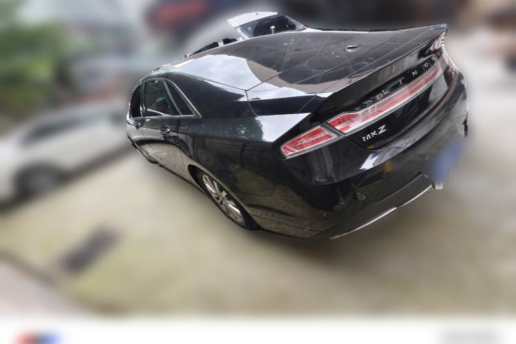 Used Lincoln MKZ 2017 2.0T Luxury Edition Rear Left 45 Deg