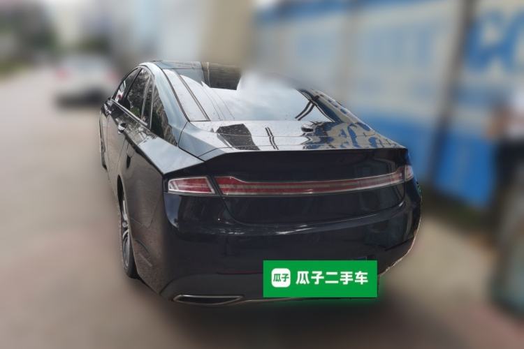 Used Lincoln MKZ 2017 2.0T Luxury Edition Rear Left 45 Deg