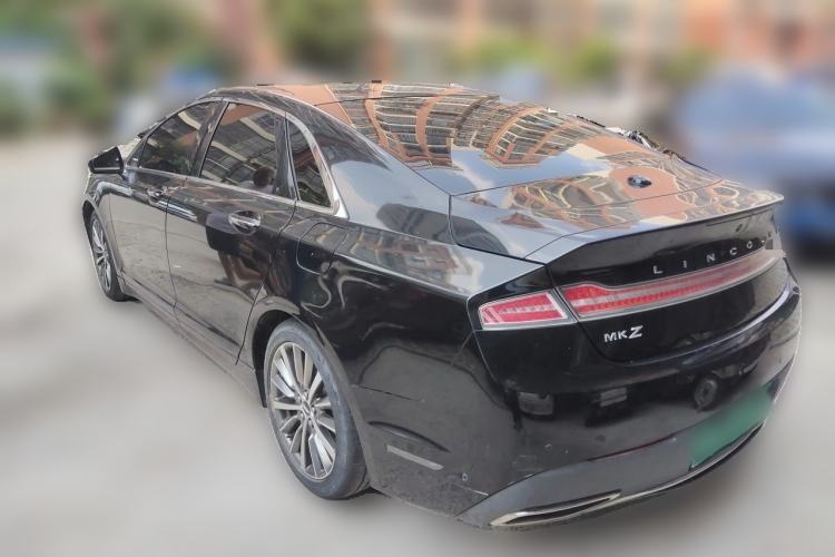Used Lincoln MKZ 2017 2.0T Luxury Edition Rear Left 45 Deg