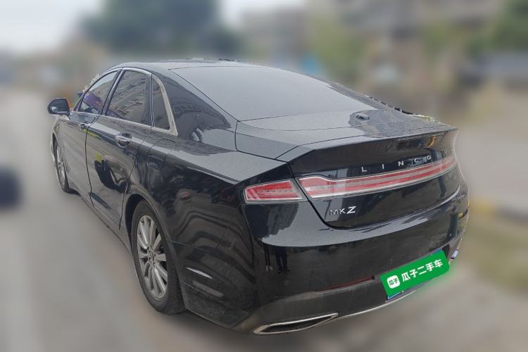 Used Lincoln MKZ 2017 2.0T Luxury Edition Rear Left 45 Deg