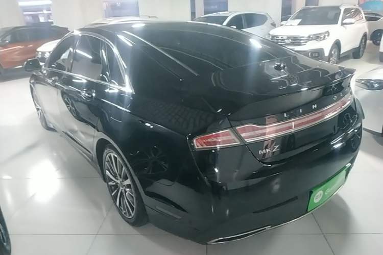 Used Lincoln MKZ 2017 2.0T Luxury Edition Rear Left 45 Deg