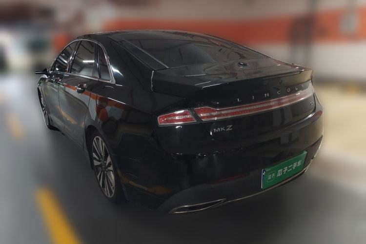 Used Lincoln MKZ 2017 2.0H Hybrid Luxury Edition Rear Left 45 Deg