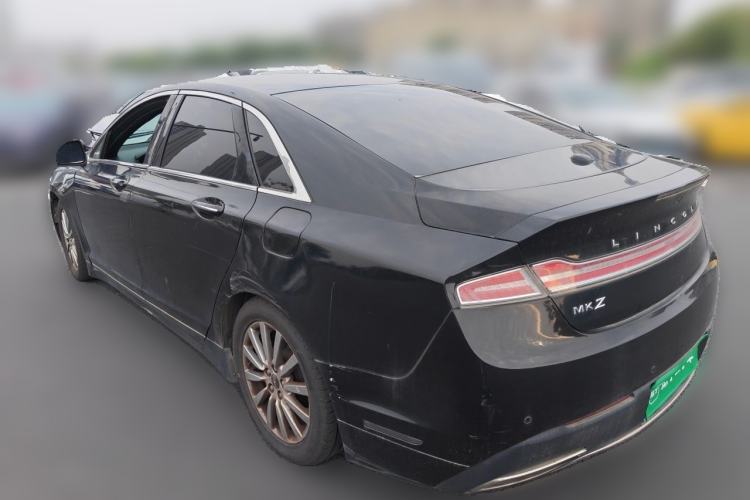 Used Lincoln MKZ 2017 2.0T Luxury Edition Rear Left 45 Deg