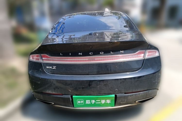 Used Lincoln MKZ 2017 2.0T Luxury Edition Rear