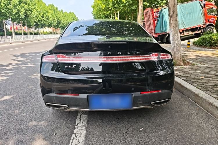 Used Lincoln MKZ 2017 2.0T Luxury Edition Rear