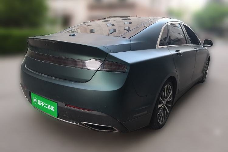 Used Lincoln MKZ 2017 2.0T Luxury Edition Rear Right 45 Deg