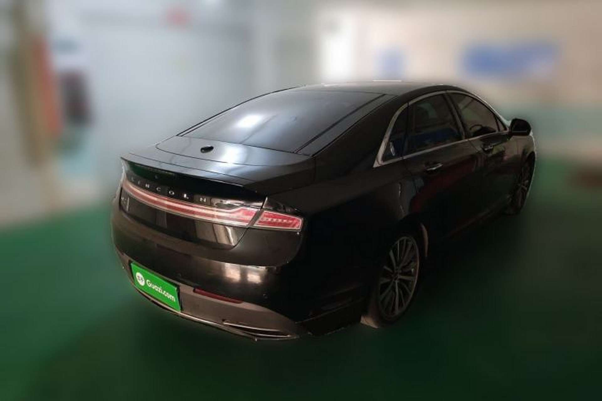 Used Lincoln MKZ 2017 2.0T Luxury Edition Rear Right 45 Deg