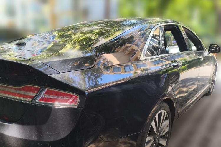 Used Lincoln MKZ 2017 2.0T Prestige Edition Rear Right 45 Deg