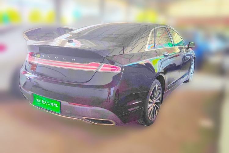 Used Lincoln MKZ 2017 2.0T Luxury Edition Rear Right 45 Deg