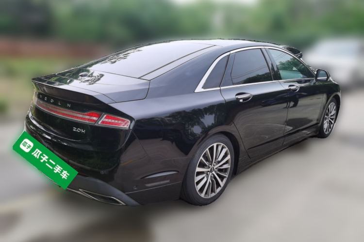 Used Lincoln MKZ 2017 2.0T Luxury Edition Rear Right 45 Deg
