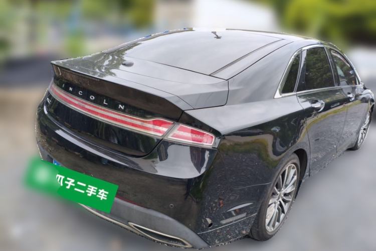 Used Lincoln MKZ 2017 2.0T Luxury Edition Rear Right 45 Deg