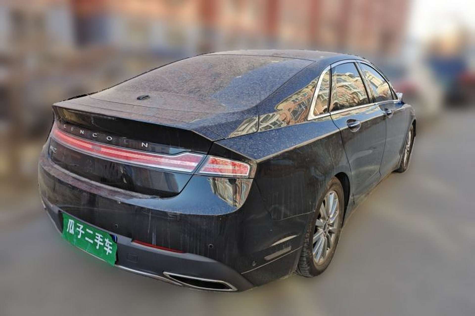 Used Lincoln MKZ 2017 2.0T Luxury Edition Rear Right 45 Deg