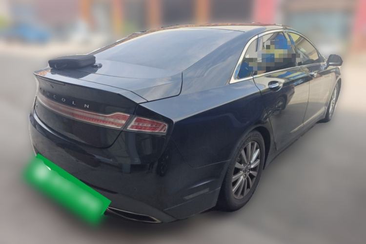Used Lincoln MKZ 2017 2.0T Luxury Edition Rear Right 45 Deg