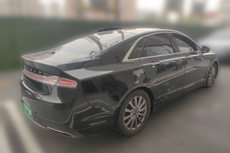 Used Lincoln MKZ 2017 2.0T Luxury Edition Rear Right 45 Deg