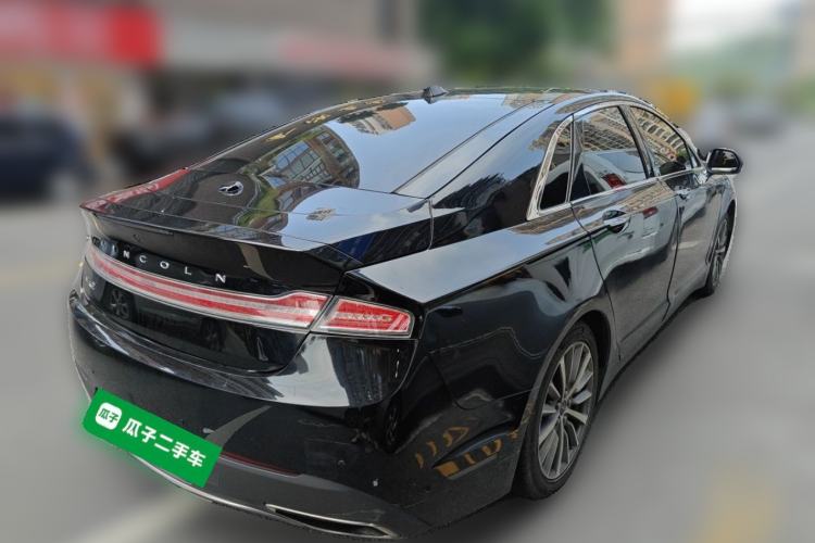 Used Lincoln MKZ 2017 2.0T Luxury Edition Rear Right 45 Deg