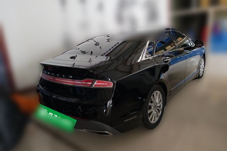 Used Lincoln MKZ 2017 2.0T Luxury Edition Rear Right 45 Deg