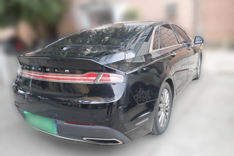 Used Lincoln MKZ 2017 2.0T Luxury Edition Rear Right 45 Deg