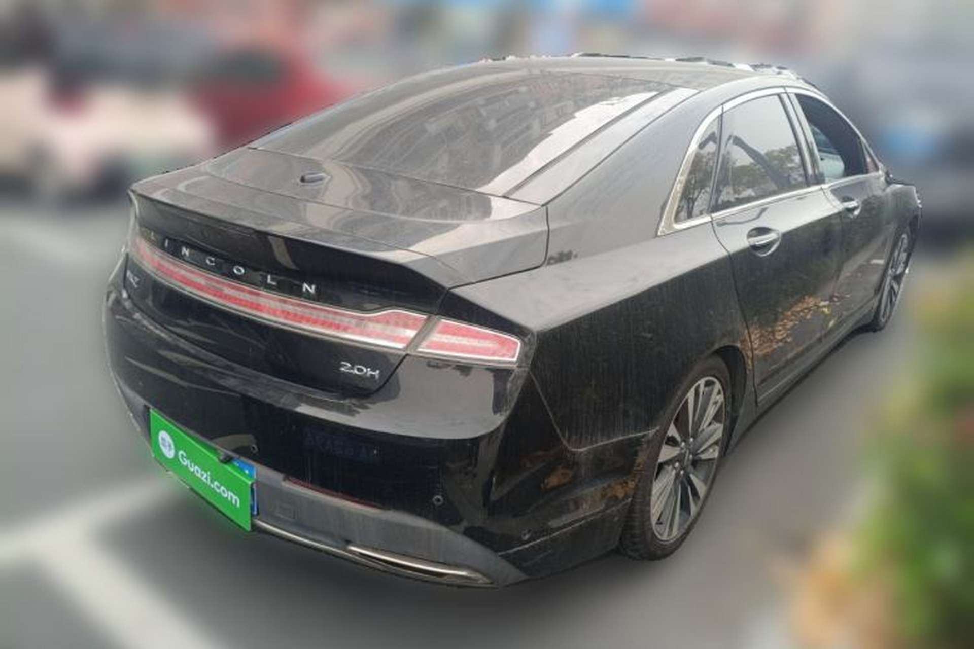 Used Lincoln MKZ 2017 2.0H Hybrid Luxury Edition Rear Right 45 Deg