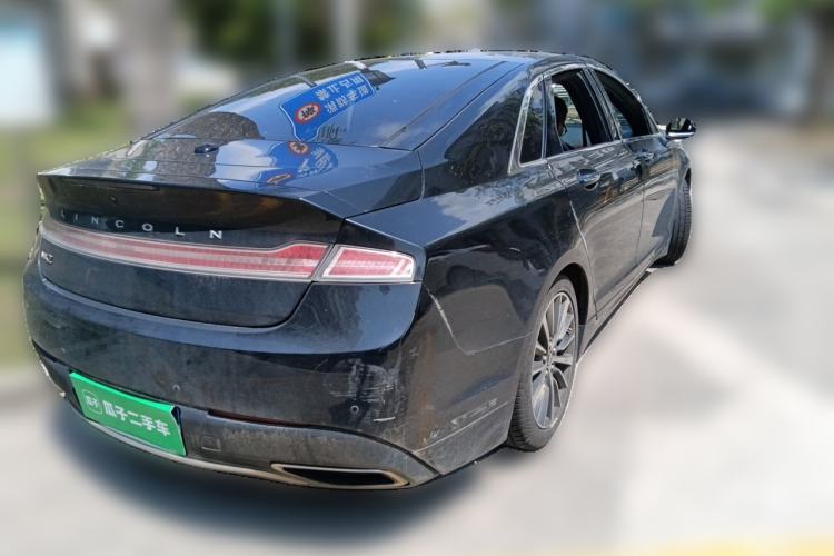 Used Lincoln MKZ 2017 2.0T Luxury Edition Rear Right 45 Deg
