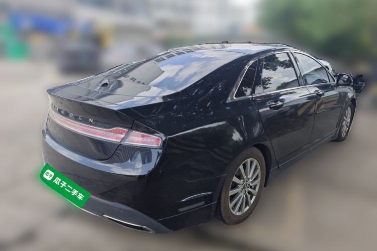 Used Lincoln MKZ 2017 2.0T Luxury Edition Rear Right 45 Deg