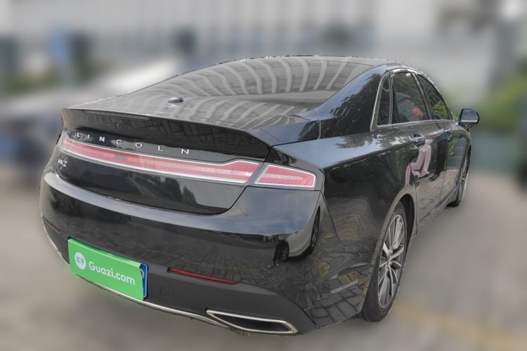 Used Lincoln MKZ 2017 2.0T Luxury Edition Rear Right 45 Deg
