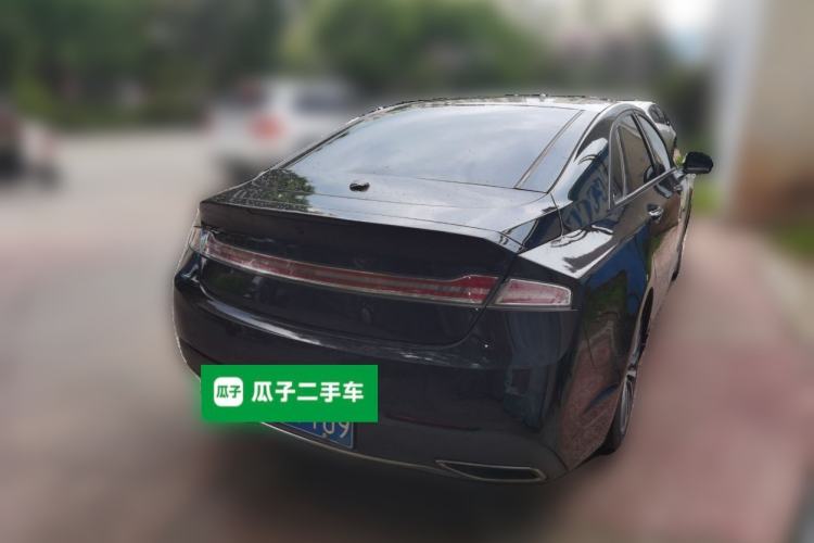 Used Lincoln MKZ 2017 2.0T Luxury Edition Rear Right 45 Deg