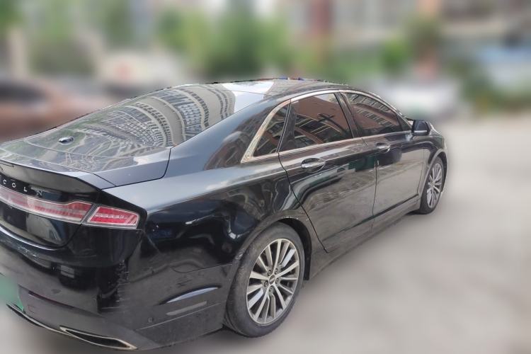 Used Lincoln MKZ 2017 2.0T Luxury Edition Rear Right 45 Deg