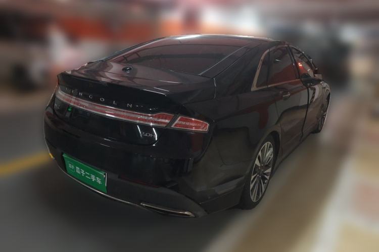 Used Lincoln MKZ 2017 2.0H Hybrid Luxury Edition Rear Right 45 Deg