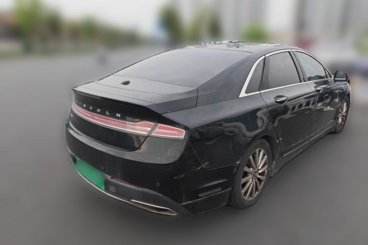 Used Lincoln MKZ 2017 2.0T Luxury Edition Rear Right 45 Deg