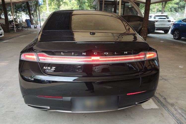 Used Lincoln MKZ 2017 2.0T Luxury Edition Rear