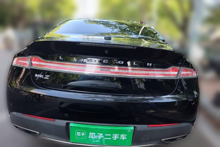Used Lincoln MKZ 2017 2.0T Luxury Edition Rear