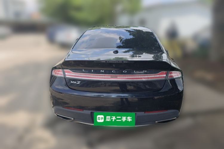 Used Lincoln MKZ 2017 2.0T Luxury Edition Rear