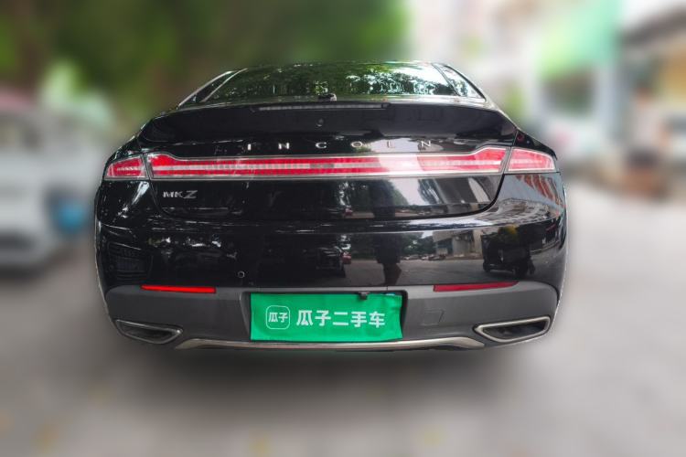 Used Lincoln MKZ 2017 2.0T Luxury Edition Rear