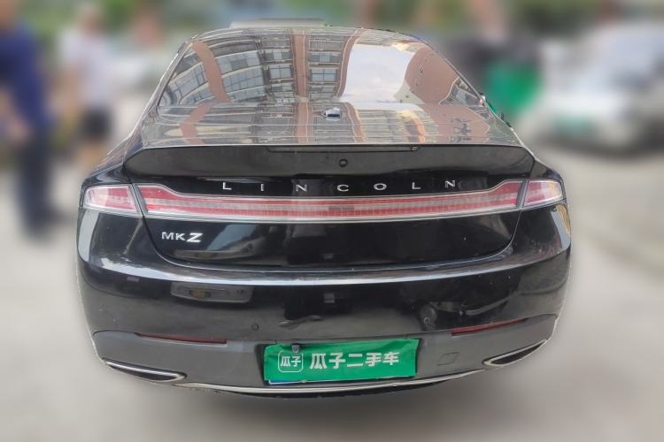 Used Lincoln MKZ 2017 2.0T Luxury Edition Rear