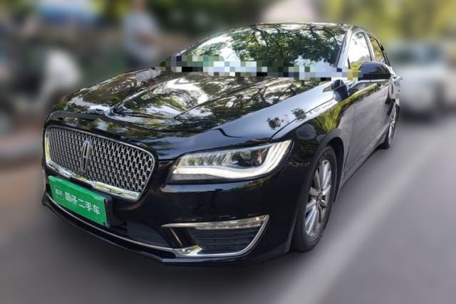 Used Lincoln MKZ 2017 2.0T Luxury Edition