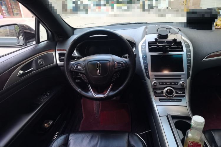 Used Lincoln MKZ 2017 2.0T Luxury Edition Steering Wheel