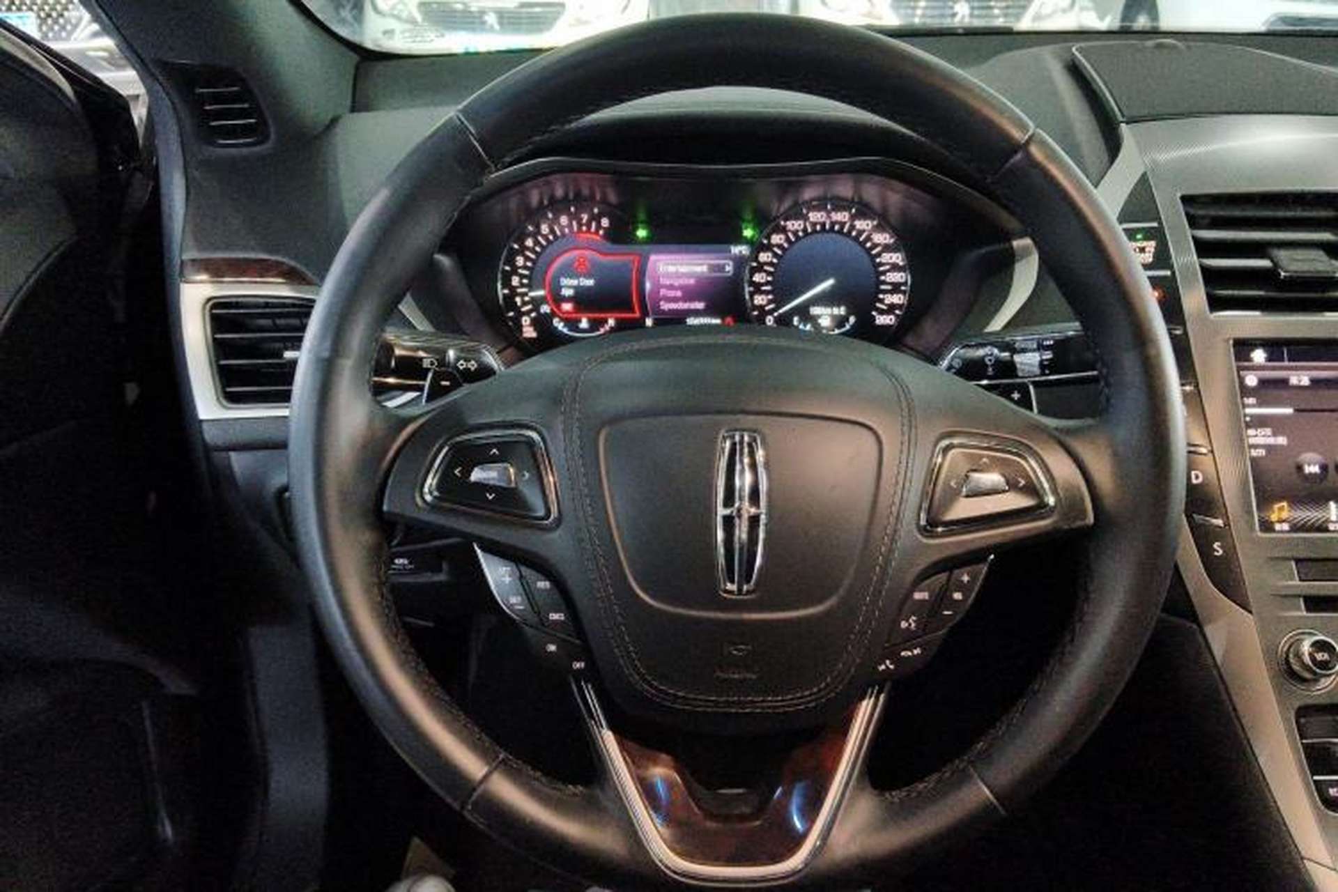 Used Lincoln MKZ 2017 2.0T Luxury Edition Steering Wheel