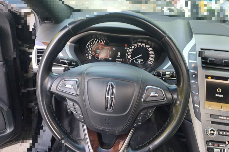Used Lincoln MKZ 2017 2.0T Luxury Edition Steering Wheel