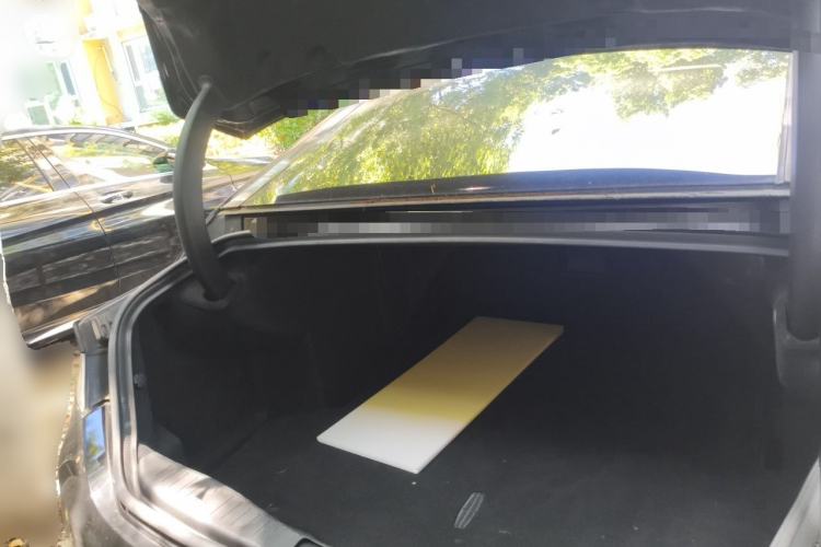 Used Lincoln MKZ 2017 2.0T Prestige Edition Trunk