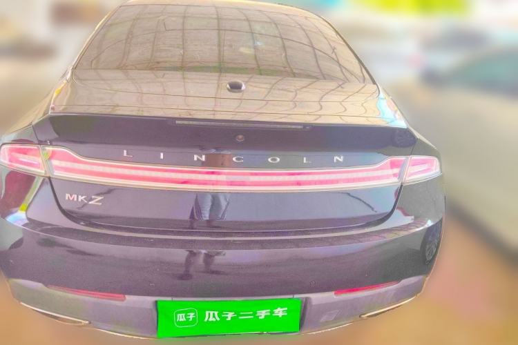 Used Lincoln MKZ 2017 2.0T Luxury Edition Trunk