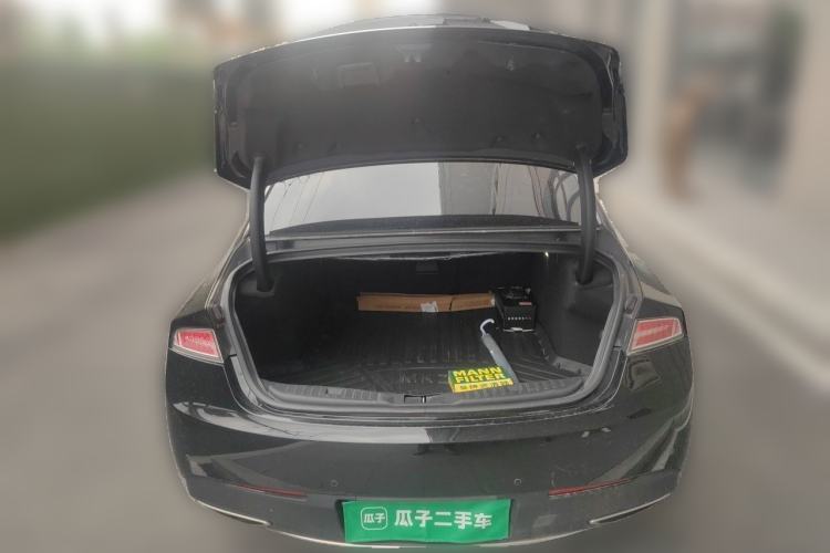 Used Lincoln MKZ 2017 2.0T Luxury Edition Trunk