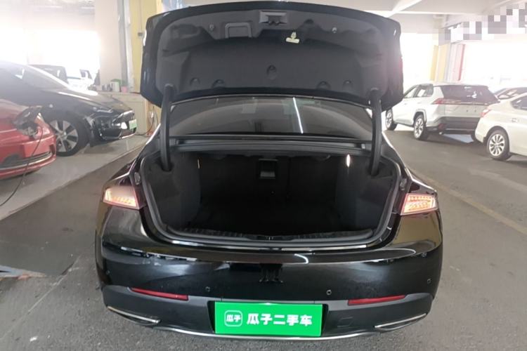 Used Lincoln MKZ 2017 2.0T Luxury Edition Trunk